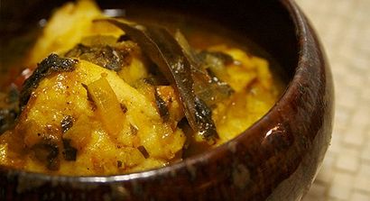 Thoramalu - Sri Lanka poisson Curry