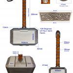 Thors Hammer Bau - Awesome Metall DIY Körperbau - Sind Sie Worthy