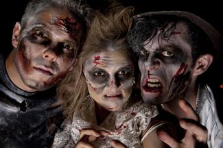 Trois façons de faire le maquillage Zombie