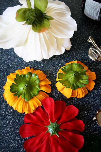 Thrifty Crafting DIY Blumenschmuck, Teil 2