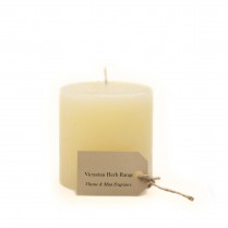 Thym - menthe parfumée Grand pot Bougie, St Eval Candle Company