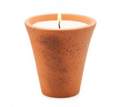 Thym - menthe parfumée Grand pot Bougie, St Eval Candle Company