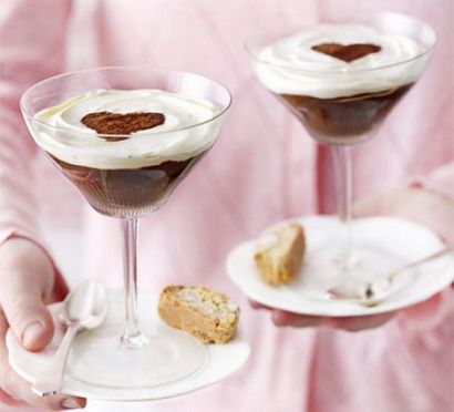 Tia Maria - recette de crème au chocolat, BBC Good Food