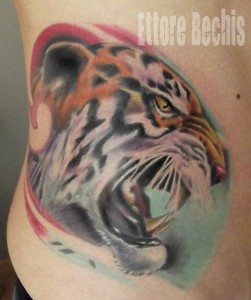 Tiger Tattoos - Designs, Ideen - Bedeutung