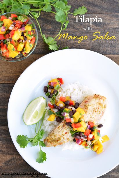 Tilapia mit Mango Salsa_1