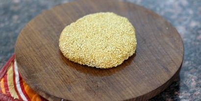 Jusqu'à Chikki Recipe, Tal Chikki ou TilGul Recette