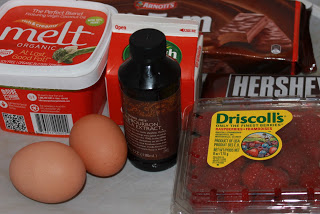 Tim Tam Tarts mit Himbeeren und Rosenwasser Schlagsahne, das kann ich kochen