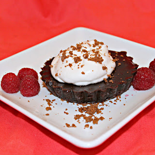 Tim Tam Tarts mit Himbeeren und Rosenwasser Schlagsahne, das kann ich kochen