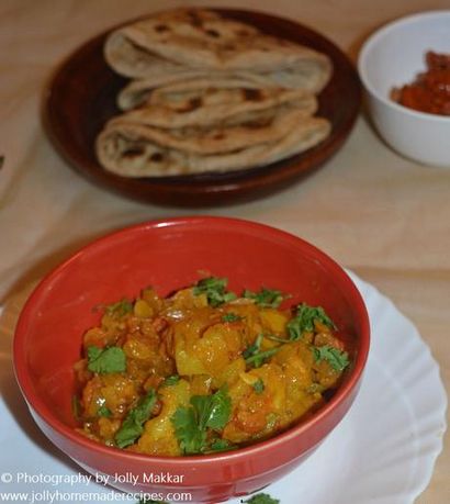 Tinday Ki Sabzi Recette, Comment faire Punjabi style sec Tinda Ki Subzi, ronde bébé Gourd Veggie