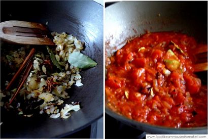 Tin Fish Biryani Recette - nourriture comme Amma utilisé pour faire