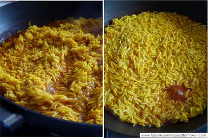 Tin Fish Biryani Recette - nourriture comme Amma utilisé pour faire