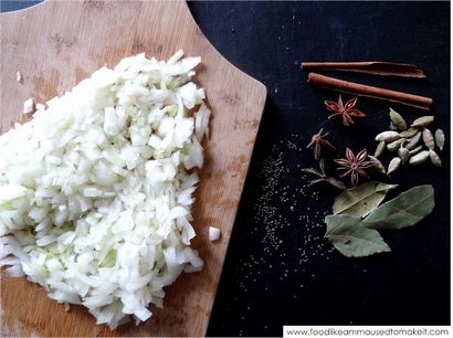 Tin Fish Biryani Recette - nourriture comme Amma utilisé pour faire