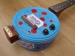 Tin Plate nationale, guitare étain douce par des guitares john anthony - John Anthony Guitares, Guitare Elite (guitare) Tin Plate nationale, guitare étain douce par des guitares john anthony - John Anthony Guitares, Guitare Elite