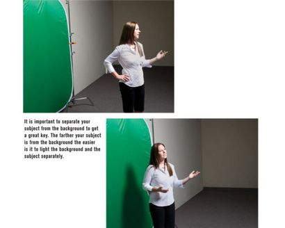 Conseils pour une bonne Chromakey