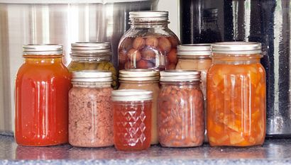 Tipps für Canning Hausgemachte Suppen, Eintöpfe und Chili