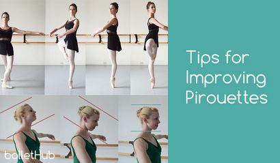 Conseils pour améliorer Pirouettes - Leçon Ballet
