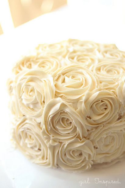 Conseils pour faire un gâteau Rose tourbillonné - fille