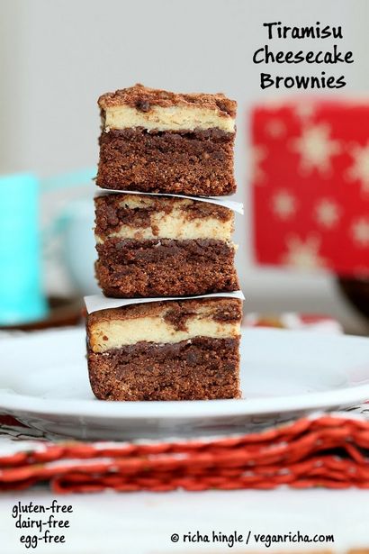Tiramisu au fromage brownies (brownie) Gâteau au fromage tiramisu Brownies