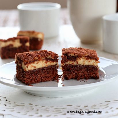 Tiramisu au fromage brownies (Без кейворда) Gâteau au fromage tiramisu Brownies