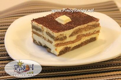 Tiramisu Recette - Recettes Portail des Philippines