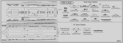 TITANIC CAD-Pläne