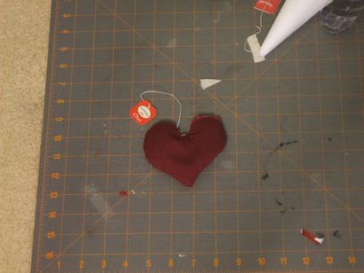 Toasty-kun! Faire un animal en peluche avec un coeur 11 étapes au micro-ondes (avec photos)