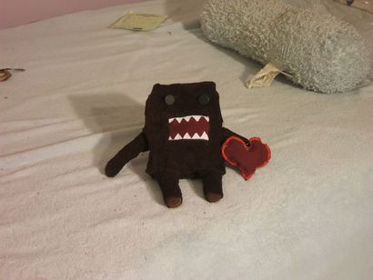 Toasty-kun! Faire un animal en peluche avec un coeur 11 étapes au micro-ondes (avec photos)