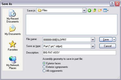 Astuce Toasty en miroir une Assemblée SolidWorks en tant que partie - SolidSmack