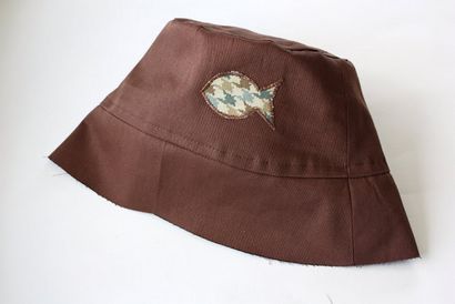 Tout-petit Bucket Hat Motif gratuit - Sew Much Ado