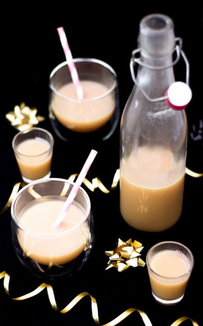 Toffee Vodka - KitchenMason - Easy Step by Step RecipesKitchenMason - Easy Step by Step Rezepte