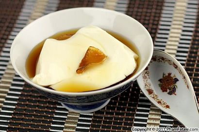 Tofu Dessert in Ingwer-Sirup (Tau Hu Nuoc Duong) - Pham Fatale