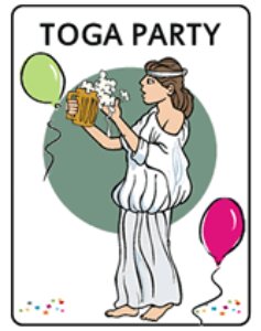 Toga-Party-Ideen - Kreative Partei Themen und Ideen