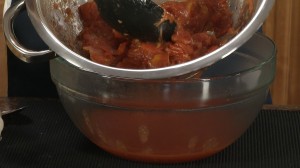 Tomatensaft Canning Rezept, Wie einfrieren Tomaten, Rada Blog