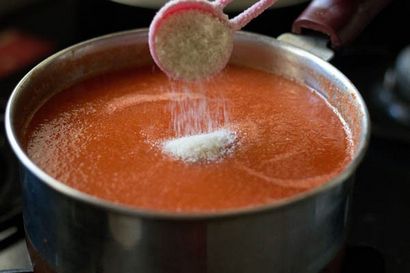 recette de ketchup de tomate, comment faire le ketchup, la sauce tomate