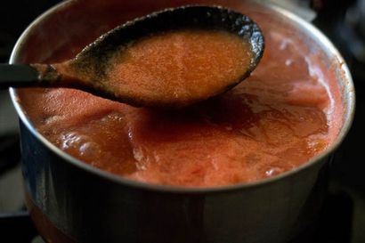 recette de ketchup de tomate, comment faire le ketchup, la sauce tomate