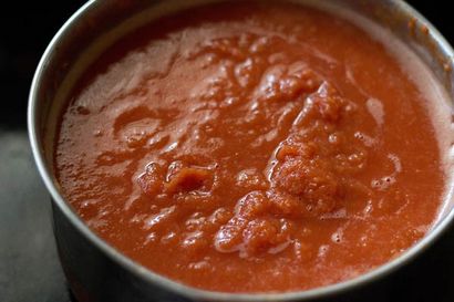 Tomatenketchup Rezept, wie Tomatenketchup, Tomatensauce zu machen