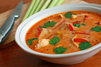 Tom Kha Gai Rezept - Die Daring Gourmet