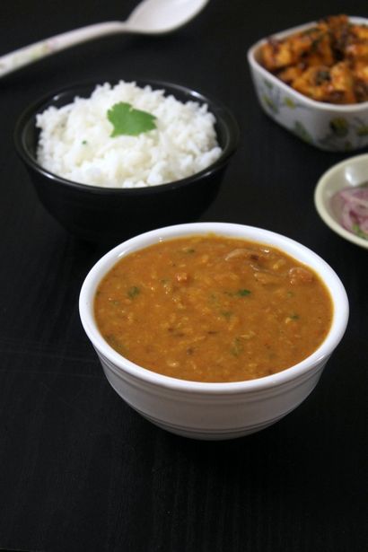 Toor dal recette, la recette de Arhar ki dal, Punjabi arhar dal