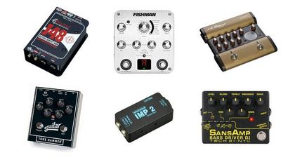 Top 10 des meilleures DI Box pour guitare et basse (préampli basse) Top 10 des meilleures boîtes DI pour guitare et basse
