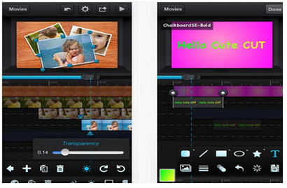 Top 10 des meilleurs Video Editor pour iPad