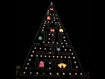 Top 10 Crazy Christmas Trees Gefertigt aus Flaschen, Fahrräder, Einkaufswagen und mehr, Inhabitat - Grün