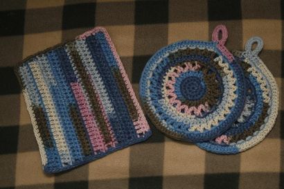 Top 10 Crochet Potholders Patterns