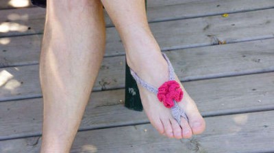 Top 10 gratuit crochet Patrons pour Sandales aux pieds nus