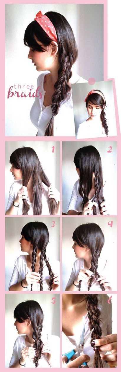 Top 10 des cheveux Braid Tutoriels - Top Inspired