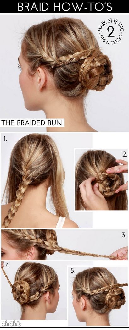 Top 10 des cheveux Braid Tutoriels - Top Inspired