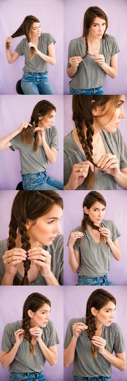 Top 10 des cheveux Braid Tutoriels - Top Inspired