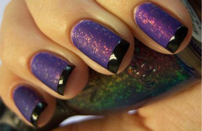 Top 10 derniers Tip Français Designs Nail art pour 2017 (nail art tips français) Top 10 derniers Tip Français Designs Nail art pour 2017