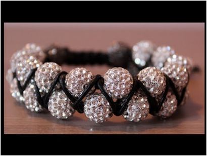 Top 10 Mystical DIY Shamballa Art Armband - Top Inspired