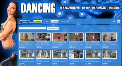 Top 10 YouTube Dance Lessons Cool Dance Moves lernen