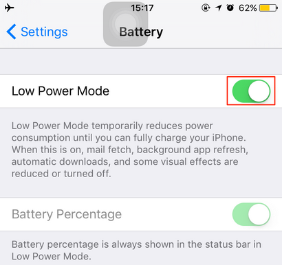 Top 16 Conseils pour économiser la batterie sur l'iPhone 4